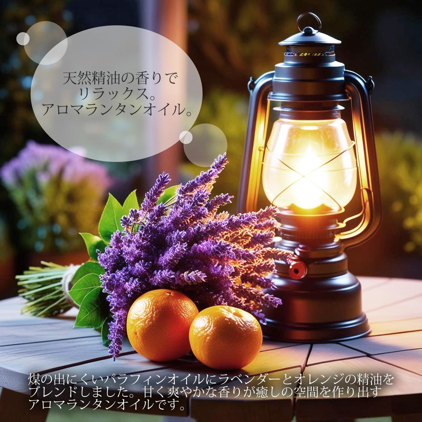 Amazon.co.jp: 日本製 アロマ ランタンオイル リラックス 4L (2L 2本